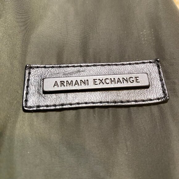 S Armani Exchange Bomber Jacket - Picture 3 of 5